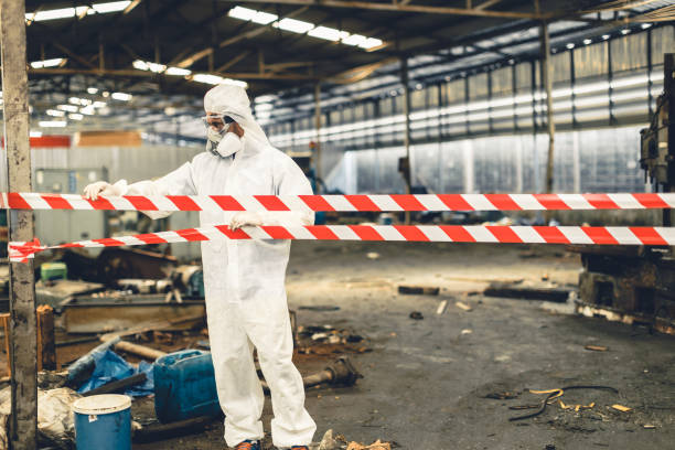 Professional Odor Removal technician working in Elmira, NY